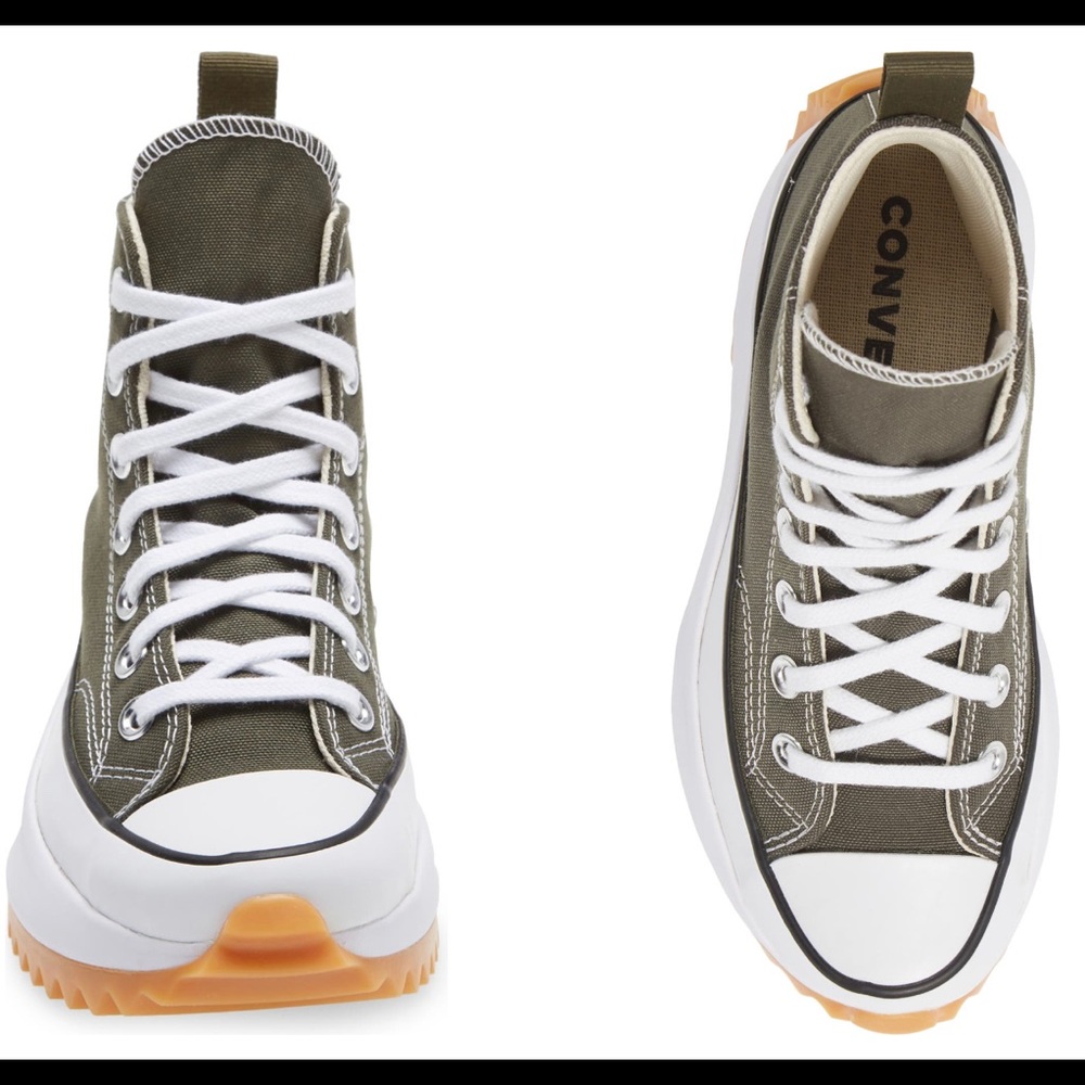 NIB UNISEX Converse Chuck Taylor High Top Platform Sneaker